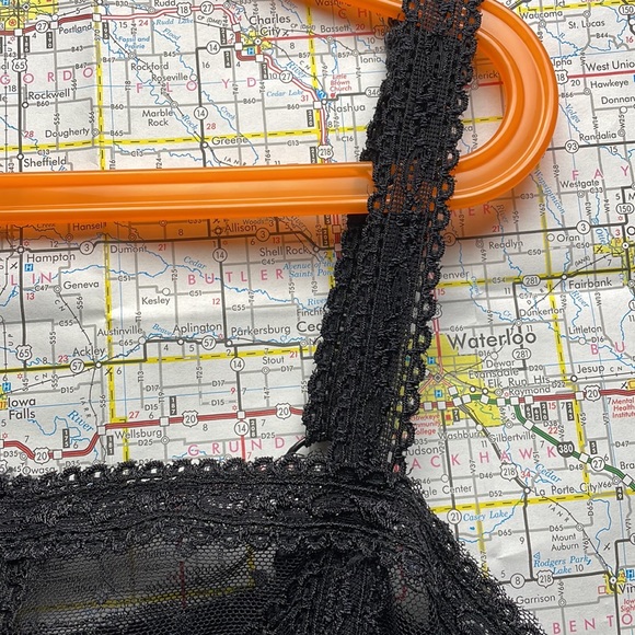 Hot Topic vintage Mesh Maxi Dress - Picture 6 of 10